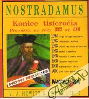 Obal knihy Nostradamus - Koniec tisícročia