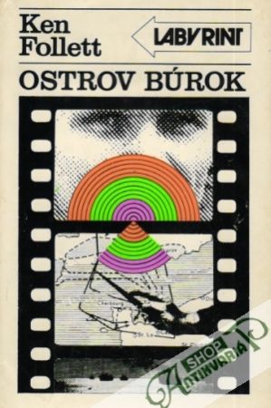 Obal knihy Ostrov búrok