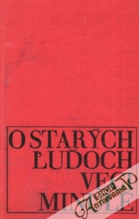O starých ľuďoch veci minulé /bez obalu/ - Couperus Louis