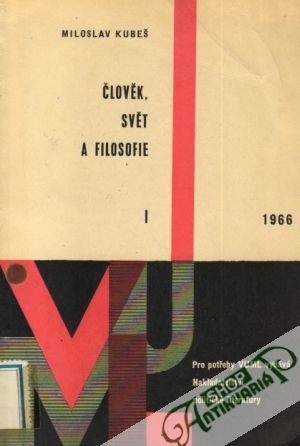 Obal knihy Člověk, svět a filosofie I.