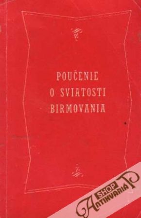 Obal knihy Poučenie o sviatosti birmovania