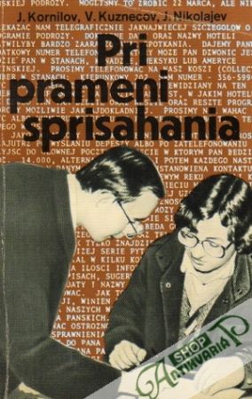 Obal knihy Pri prameni sprisahania