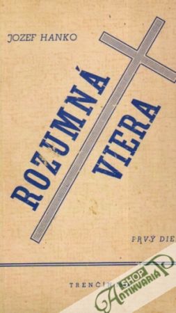 Obal knihy Rozumná viera I.