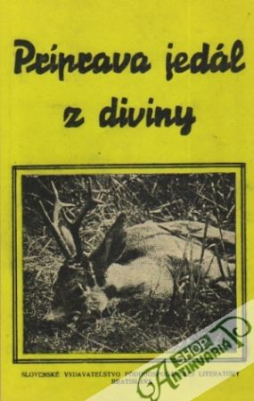 Príprava jedál z diviny - Richterová / Jasenáková