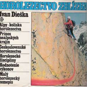 Obal knihy Horolezectvo zblízka