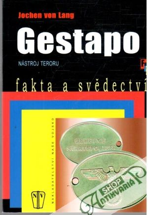 Obal knihy Gestapo - Nástroj teroru