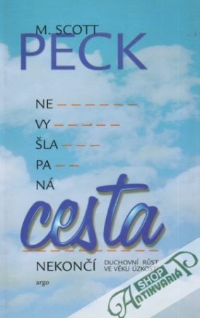 Obal knihy Nevyšlapaná cesta nekončí
