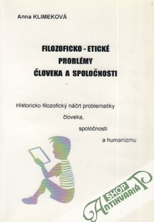 Obal knihy Filozoficko-etické problémy človeka a spoločnosti