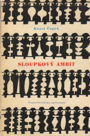 Sloupkový ambit - Čapek Karel