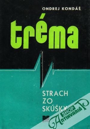 Obal knihy Tréma - Strach zo skúšky