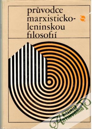 Obal knihy Prúvodce marxisticko - leninskou filosofií