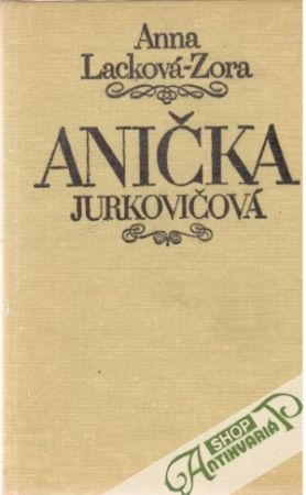 Obal knihy Anička Jurkovičová