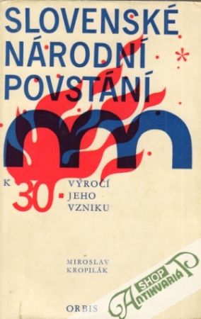 Obal knihy Slovenské národní povstání