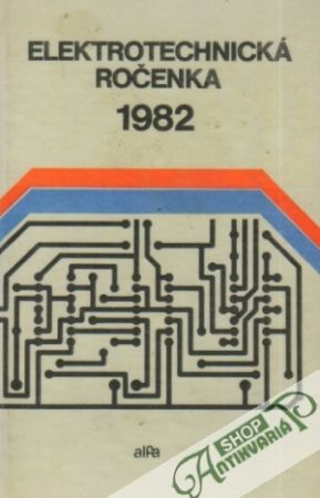 Obal knihy Elektrotechnická ročenka 1982