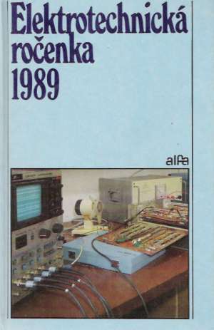 Obal knihy Elektrotechnická ročenka 1989