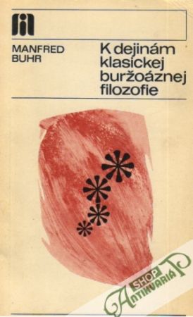 Obal knihy K dejinám klasickej buržoáznej filozofie