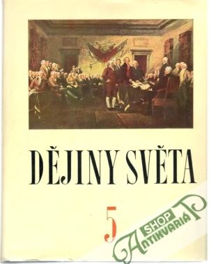 Dějiny světa 5. - Kolektív autorov