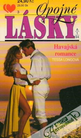 Obal knihy Havajská romance