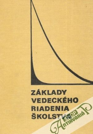 Základy vedeckého riadenia školstva - Cirbes Milan