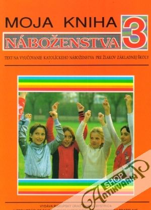 Obal knihy Moja kniha náboženstva 3.