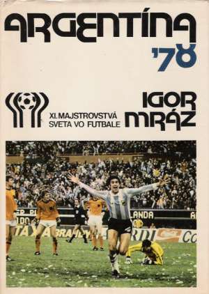 Obal knihy Argentína ´78