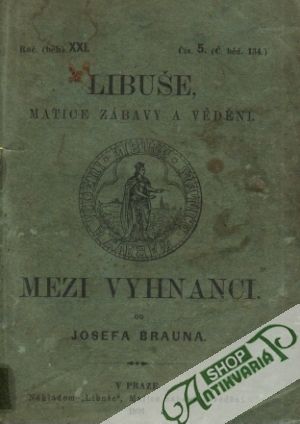 Obal knihy Mezi vyhnanci