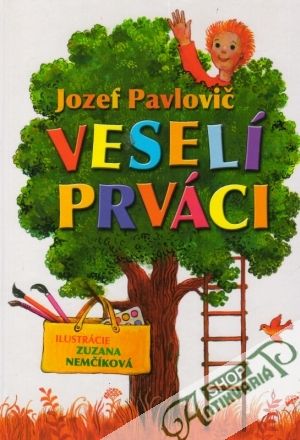 Obal knihy Veselí prváci