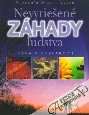 Obal knihy Nevyriešené záhady ľudstva - Veda v rozpakoch