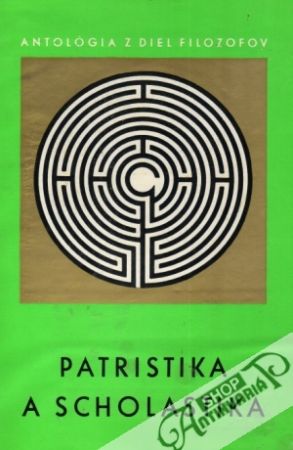 Obal knihy Patristika a scholastika