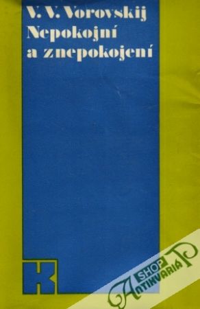 Obal knihy Nepokojní a znepokojení