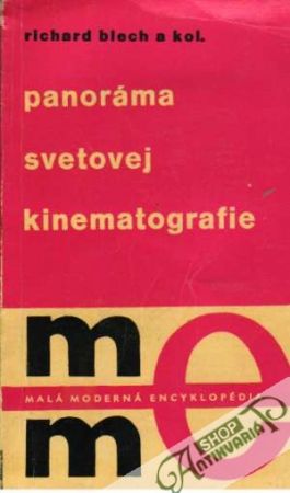 Obal knihy Panoráma svetovej kinematografie /1945-1962/