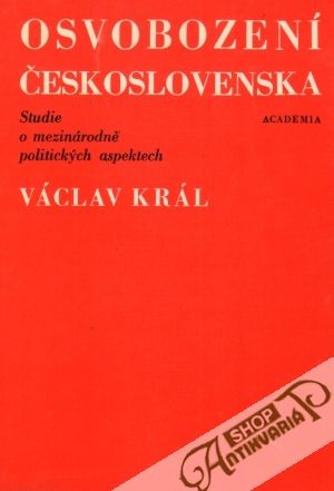 Obal knihy Osvobození Československa