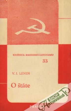 O štáte - Lenin Vladimír Iljič