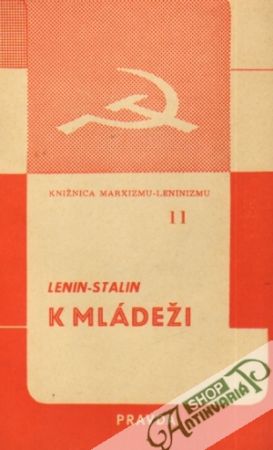Obal knihy K mládeži