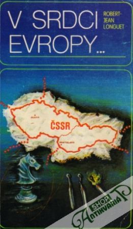 Obal knihy V srdci Evropy...