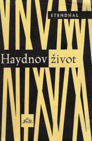 Obal knihy Haydnov život
