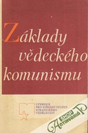 Obal knihy Základy vědeckého komunismu