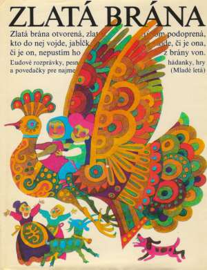 Obal knihy Zlatá brána