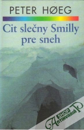 Obal knihy Cit slečny Smilly pre sneh