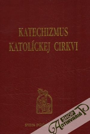 Obal knihy Katechizmus katolíckej cirkvi