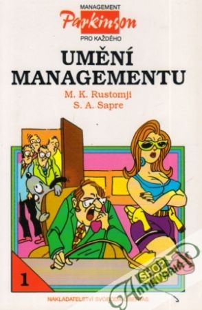 Obal knihy Umění managementu