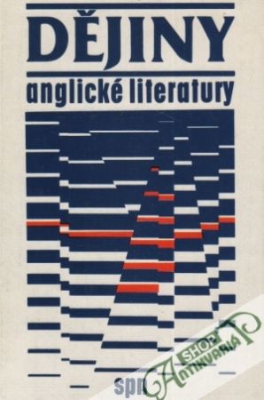 Obal knihy Dějiny anglické literatury