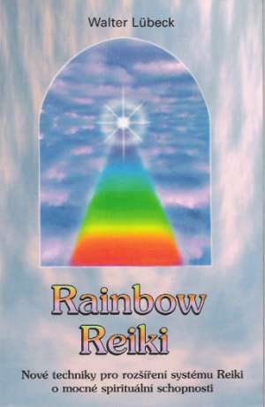 Obal knihy Rainbow Reiki