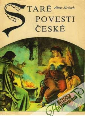 Obal knihy Staré povesti české