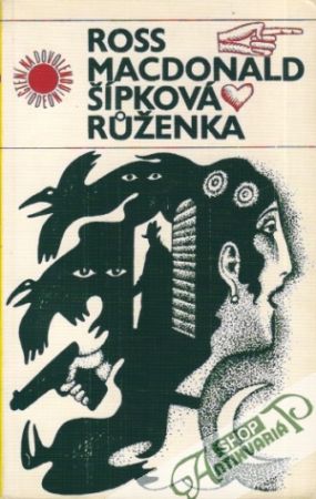 Obal knihy Šípková Ruženka
