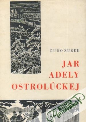 Obal knihy Jar Adely Ostrolúckej