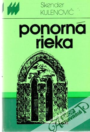 Obal knihy Ponorná rieka