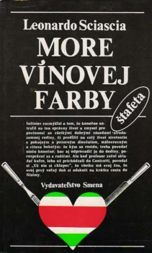 Obal knihy More vínovej farby