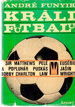 Obal knihy Králi futbalu
