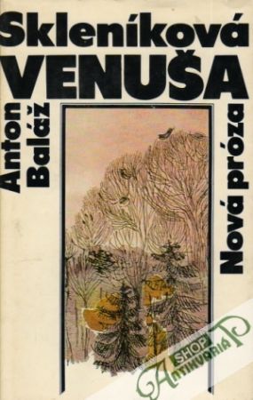 Obal knihy Skleníková Venuša